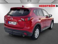 Begagnad Mazda CX-5 151 HK (111 kW) 2015 Röd SUV