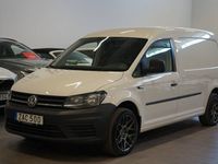 begagnad VW Caddy Maxi 2.0TDI MOMS Auto Inredd Värmare Drag