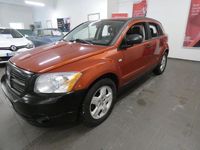 Begagnad Dodge Caliber 160 HK (117 kW) 2007 Orange Halvkombi