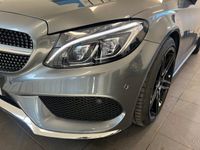 begagnad Mercedes C300 Cab Burmester AMG SPORT Kamera 245hk