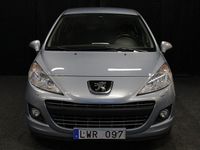 Begagnad Peugeot 207 95 HK (69 kW) 2011 Ljusblå Halvkombi