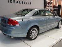 Begagnad Volvo C70 Summum 220 HK (161 kW) 2006 Blå metallic Cab