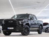 Ny Chevrolet Silverado 2025 Svart Pickup