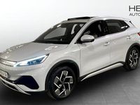 Begagnad BYD Atto 3 Design 150 kW (204 HK) 2022 Vit SUV