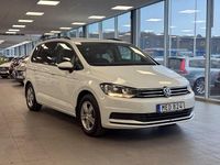 Begagnad VW Touran 112 HK (82 kW) 2016 Vit Minibuss