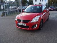 begagnad Suzuki Swift 1.2 VVT 5-D 1 ÄGARE 2016, Halvkombi