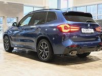 Begagnad BMW X3 M Sport 184 HK (135 kW) 2022 Blå SUV