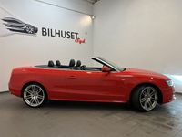 begagnad Audi A5 Cabriolet 2.0 TFSI 211hk S-Line 20"Alu/AlcantaraNyservad