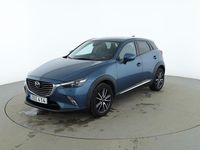 Begagnad Mazda CX-3 Exclusive-Line 121 HK (88 kW) 2017 Blå SUV