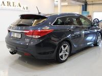 begagnad Hyundai i40 cw 1.7 CRDi Automat Ny Servad Drag