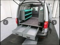 Begagnad VW Caddy 110 HK (80 kW) 2019 Minibuss