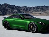 Ny Mercedes AMG GT S AMG 816 HK (600 kW) 2025 Grön Sportkupé