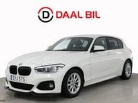 Begagnad BMW 118 M Sport 136 HK (100 kW) 2018 Vit Halvkombi