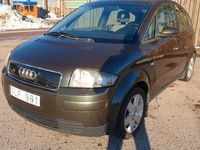 Begagnad Audi A2 75 HK (55 kW) 2001 Mörkgrön Halvkombi