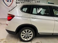 begagnad BMW X3 xDrive30d Steptronic M Sport Euro 6 Nyservad/Panorama