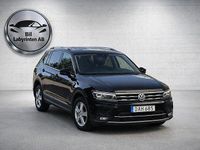 Begagnad VW Tiguan Allspace GT 191 HK (140 kW) 2017 Svart SUV