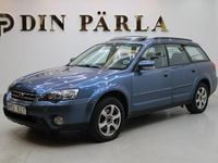 Begagnad Subaru Outback 165 HK (121 kW) 2005 Blå Kombi