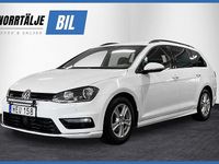 Begagnad VW Golf VII R-line 150 HK (110 kW) 2016 Vit Kombi