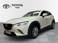 Begagnad Mazda CX-3 121 HK (88 kW) 2015 Vit SUV