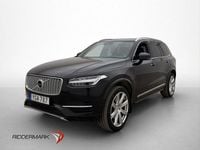 Begagnad Volvo XC90 Inscription 407 HK (299 kW) 2017 Svart SUV
