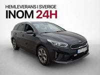 Begagnad Kia Ceed Plus 105 HK (77 kW) 2020 Svart Halvkombi