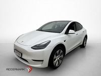 Begagnad Tesla Model Y Long Range AWD 378 kW (514 HK) 2022 Vit SUV