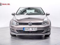 Begagnad VW Golf VII Style 122 HK (89 kW) 2013 Grå Halvkombi