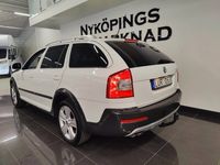 begagnad Skoda Octavia Scout 2.0 TDI 4x4