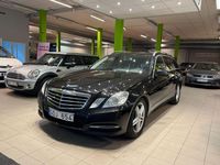 Begagnad Mercedes E300 Avantgarde 232 HK (170 kW) 2013 Svart Kombi