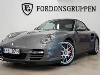 begagnad Porsche 997 Turbo (500HK) Cabriolet PDK / Svensksåld