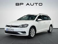 Begagnad VW Golf VII 116 HK (85 kW) 2020 Vit Kombi