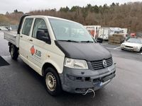 begagnad VW Transporter Chassi Dubbelhytt T28 2.5 TDI Euro 3