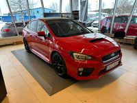 Begagnad Subaru WRX STI 301 HK (221 kW) 2016 Röd Sedan