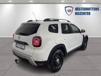 Begagnad Dacia Duster 116 HK (85 kW) 2019 Vit SUV