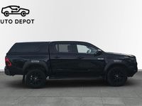 Begagnad Toyota HiLux 204 HK (150 kW) 2021 Svart Pickup