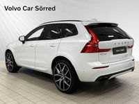 Begagnad Volvo XC60 411 HK (302 kW) 2021 Vit SUV