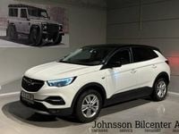 Begagnad Opel Grandland X Design Edition 131 HK (96 kW) 2020 Vit SUV