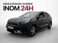 Begagnad Kia Niro Advance 141 HK (103 kW) 2019 Svart SUV