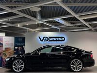 Begagnad Audi S7 Sportback 450 HK (330 kW) 2015 Svart Halvkombi