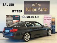 Begagnad BMW 520 M Sport 190 HK (139 kW) 2015 Grå Sedan