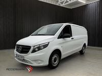 Begagnad Mercedes Vito 2020 Vit Van