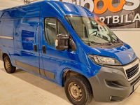 begagnad Peugeot Boxer Van 335 2.0 BlueHDi, L2H2, 1 ägare 2016, Transportbil