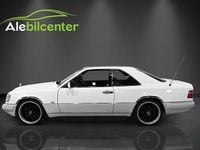 Begagnad Mercedes E220 150 HK (110 kW) 1995 Vit Sportkupé