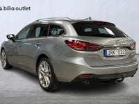 Begagnad Mazda 6 Optimum 175 HK (128 kW) 2013 Grå Kombi