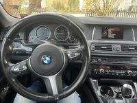 begagnad BMW 520 d xDrive Touring, Auto, Drag, Skinn