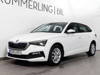Begagnad Skoda Scala 116 HK (85 kW) 2020 Vit Halvkombi