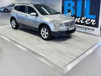 Begagnad Nissan Qashqai +2 142 HK (104 kW) 2009 Silver SUV