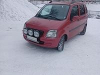 Begagnad Opel Agila 75 HK (55 kW) 2000 Minibuss