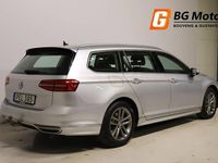 Begagnad VW Passat R-line 190 HK (139 kW) 2017 Silver Kombi