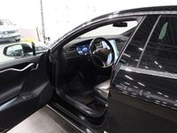 begagnad Tesla Model S 90D Free Supercharge Panorama Navigation